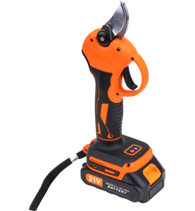 Akku-Gartenschere 2x21V 2Ah KD5090 - Ansicht von der anderen Seite