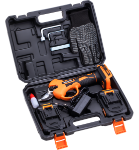 Sekator akumulatorowy KD5090 w walizce transportowej z wyposażeniem