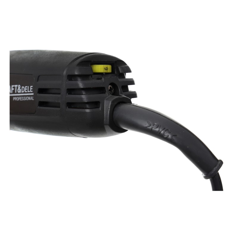 Egyenes csiszoló 1500W + FORDULATSZÁMSZABÁLYZÓ KRAFT&DELE KD523