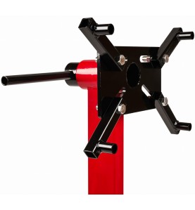Drehbarer Kopf des Motorständers KD1360 mit verstellbaren Armen