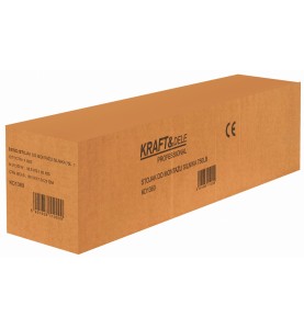 Kartonverpackung des Motorständers KD1360 - perspektivische Ansicht