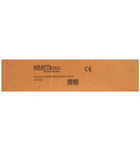 Seitenwand der Kartonverpackung des Motorständers KD1360