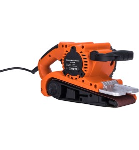 Szlifierka taśmowa 2000W KD5299 widok z boku na mechanizm taśmy