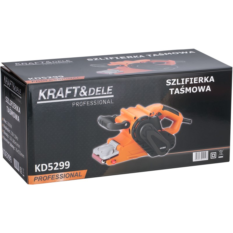 Szalagcsiszoló 2000W KRAFT&DELE KD5299 Szalagcsiszoló 2000W KRAFT&DELE KD5299