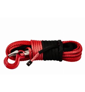 Lina syntetyczna do wciągarki 8mm 24m KD1319 - zdjęcie główne