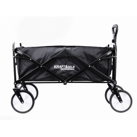 Wózek transportowy składany 130L Kraft&Dele KD3088 - zdjęcie główne