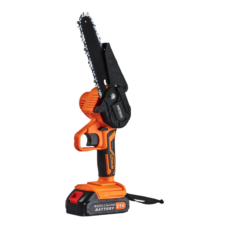 Akumuliatorinis grandininis pjūklas 6" 21V KRAFT&DELE KD10626
