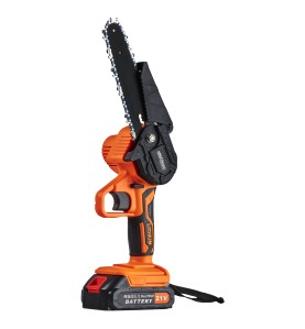 Piła łańcuchowa akumulatorowa 6" 21V KD10626 - widok z boku