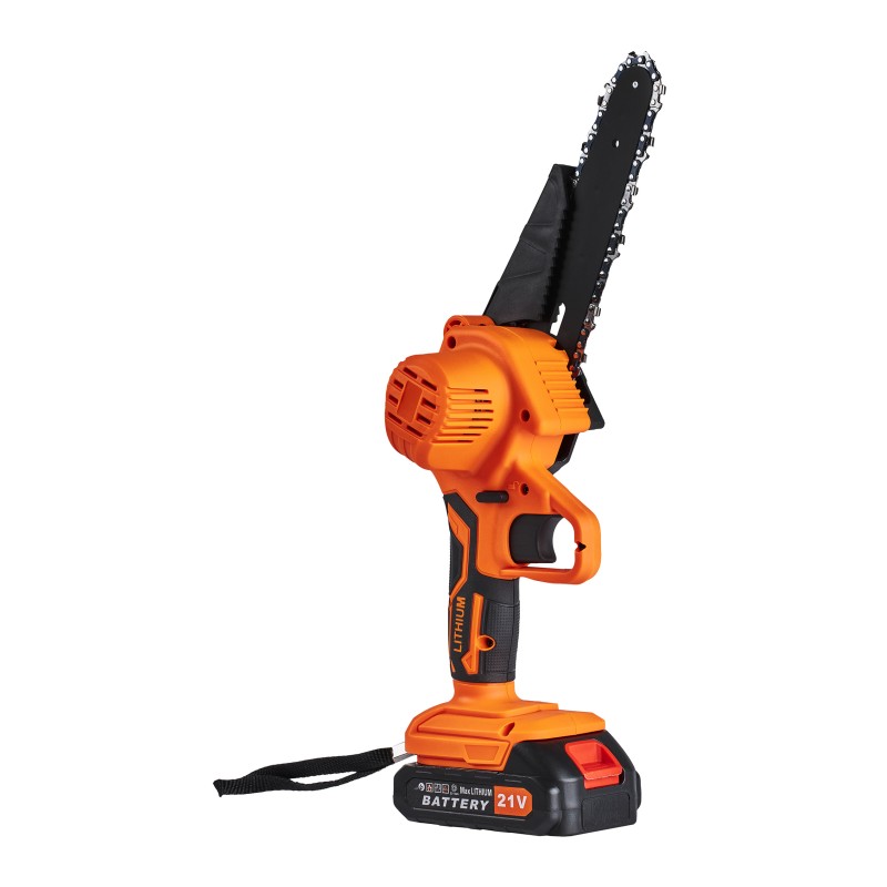 Akumuliatorinis grandininis pjūklas 6" 21V KRAFT&DELE KD10626