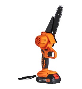 Akku-Kettensäge 6" 21V KD10626 - Ansicht von der anderen Seite