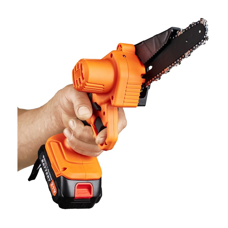 Akumuliatorinis grandininis pjūklas 6" 21V KRAFT&DELE KD10626