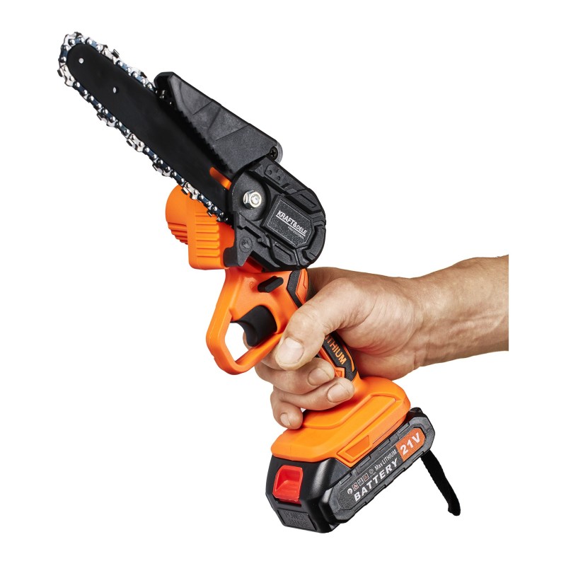 Akku-Kettensäge 6 Zoll 21V KRAFT&DELE KD10626