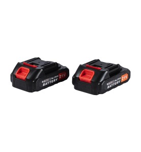 Piła łańcuchowa akumulatorowa 6" 21V KD10626 - dwa akumulatory 21V