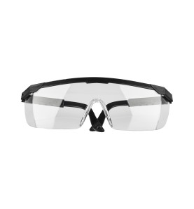 Piła łańcuchowa akumulatorowa 6" 21V KD10626 - okulary ochronne widok z przodu