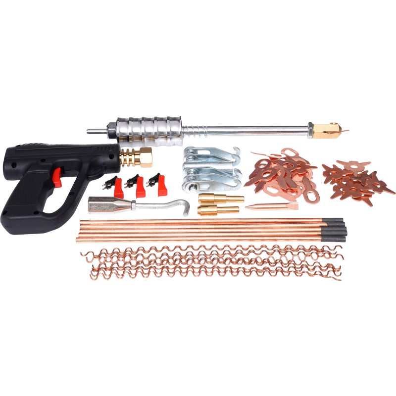Kfz-Dellenreparaturset 86-tlg. KRAFT&DELE KD10665