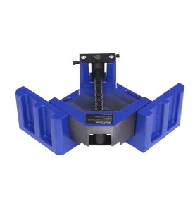 Imadło spawalnicze kątowe 125 mm KD1177 - widok z góry na korpus i śrubę