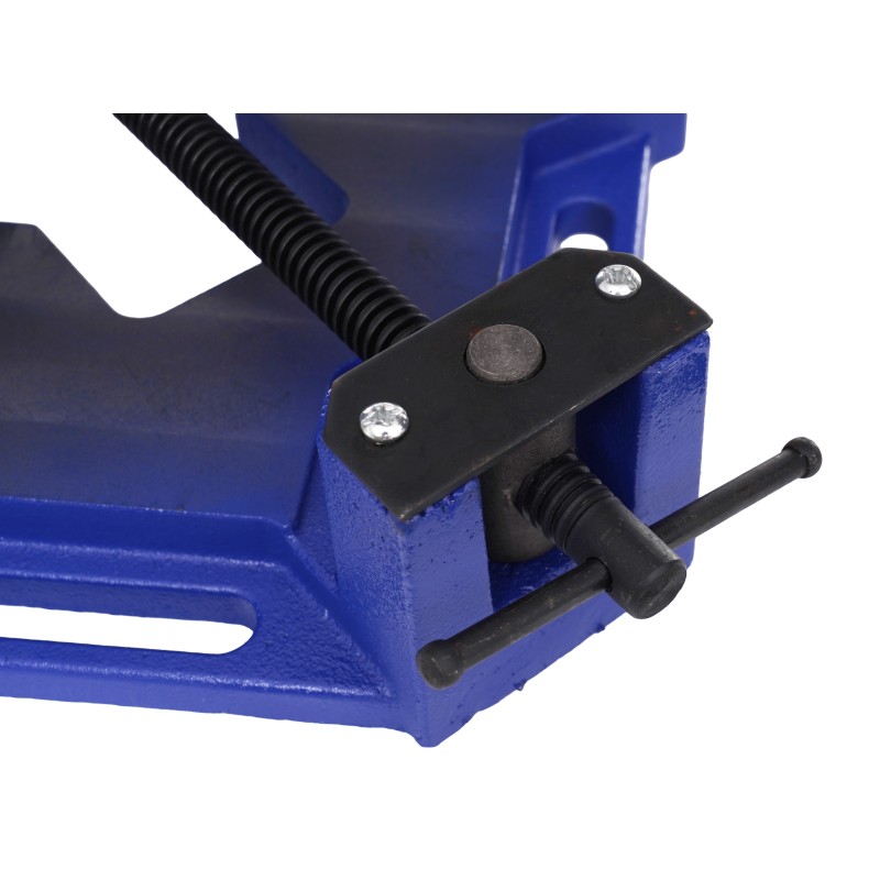 Kampinis suvirinimo spaustuvas 125 mm KRAFT&DELE KD1177