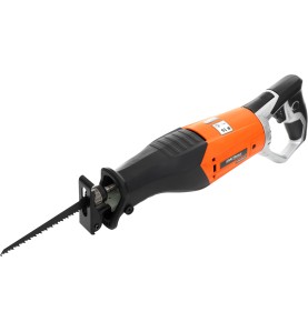 Piła szablasta 2100W KD1790 ujęcie pod kątem na uchwyt i ostrze