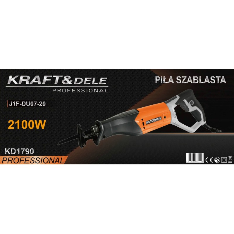 KRAFT&DELE KD1790 2100W szablyafűrész KRAFT&DELE KD1790 2100W szablyafűrész