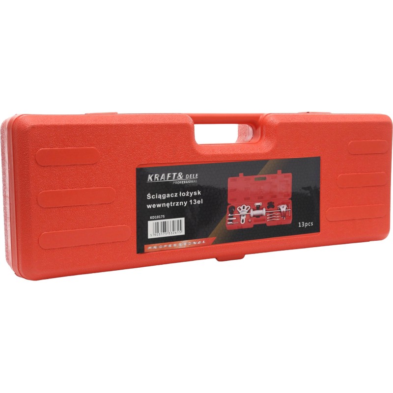 Ściągacz łożysk wewnętrznych 13 el. KRAFT&DELE KD10175