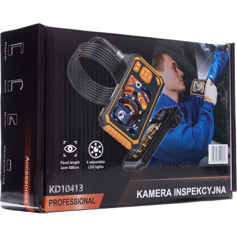 Inspekcinė kamera su ekranu KRAFT&DELE KD10413 Inspekcinė kamera su ekranu KRAFT&DELE KD10413