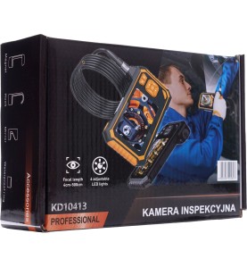 Opakowanie kartonowe kamery inspekcyjnej Kraft&Dele KD10413