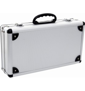 Aluminiowa walizka transportowa do zestawu otwornic KD10276 - widok z zewnątrz