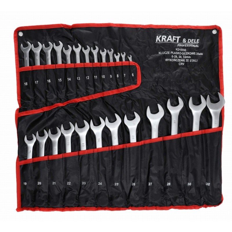 Veržliarakčių rinkinys 25vnt. KRAFT&DELE KD10930