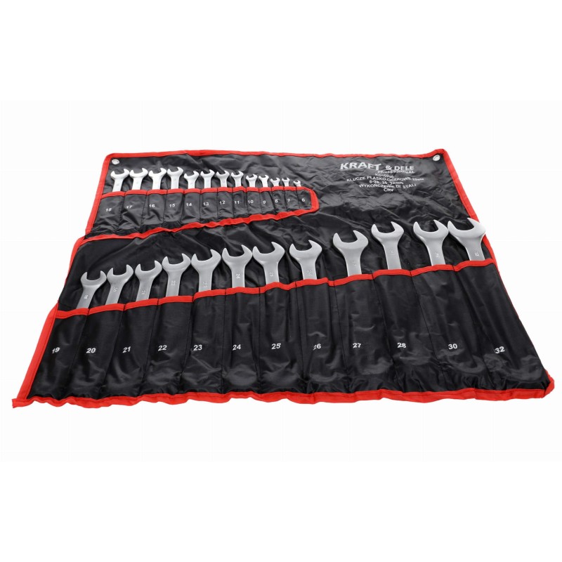Villás-csillagkulcs készlet 25db KRAFT&DELE KD10930