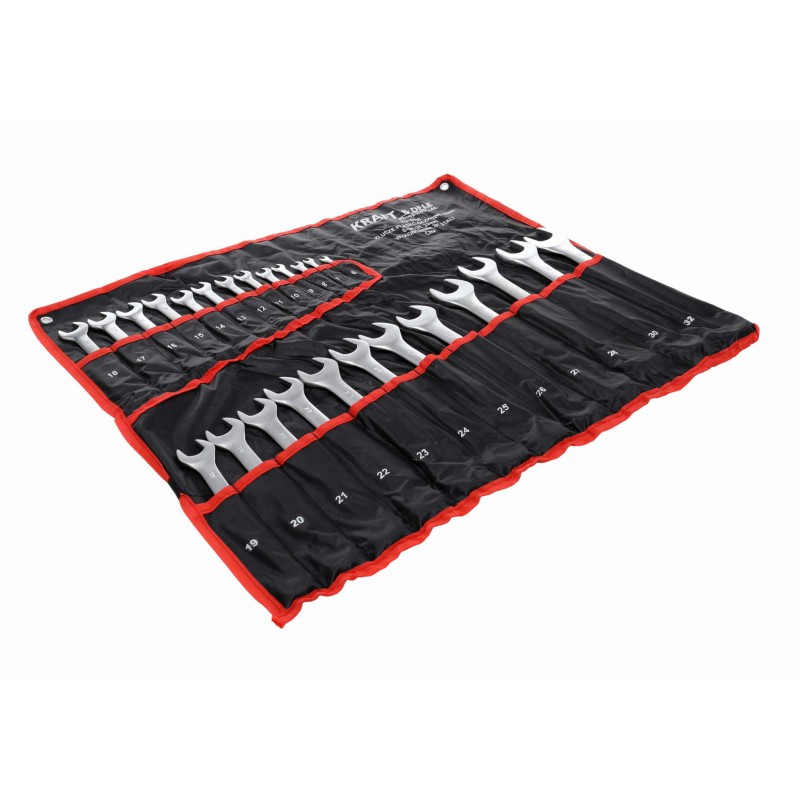 Villás-csillagkulcs készlet 25db KRAFT&DELE KD10930