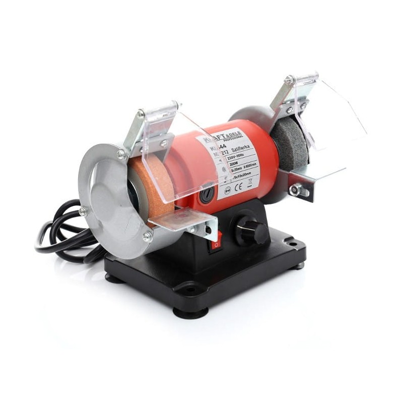 KRAFT&DELE KD544 200W asztali köszörű KRAFT&DELE KD544 200W asztali köszörű