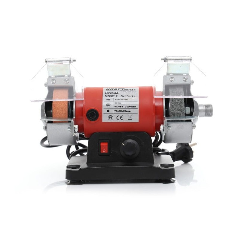 KRAFT&DELE KD544 200W asztali köszörű KRAFT&DELE KD544 200W asztali köszörű