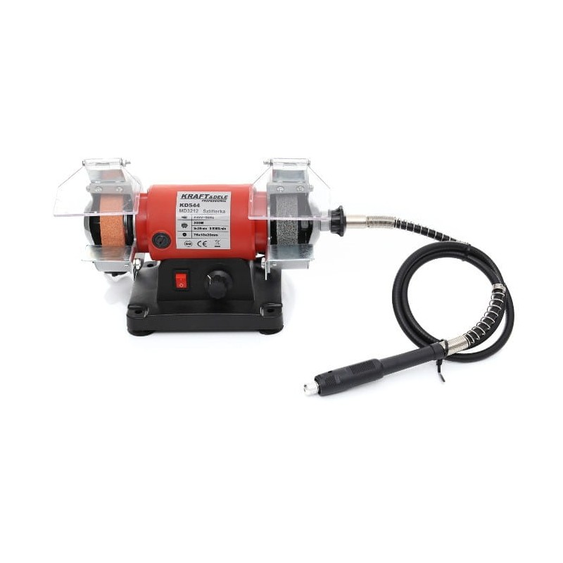 KRAFT&DELE KD544 200W asztali köszörű KRAFT&DELE KD544 200W asztali köszörű