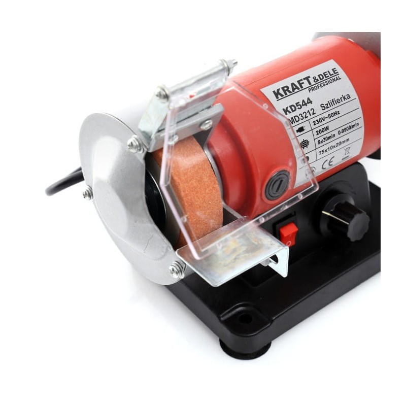 KRAFT&DELE KD544 200W asztali köszörű KRAFT&DELE KD544 200W asztali köszörű
