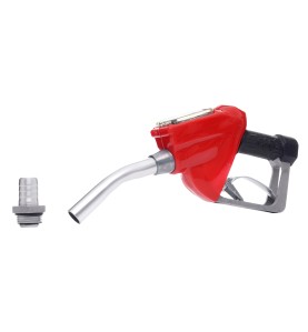 Pistolet do paliwa KD10581 z dołączoną końcówką przyłączeniową
