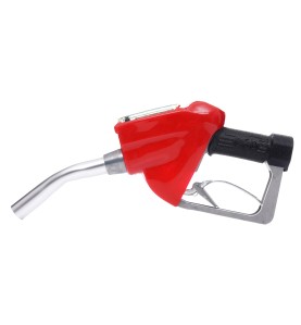 Widok z boku na pistolet do paliwa z licznikiem cyfrowym KD10581