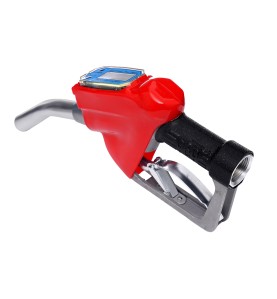 Pistolet do paliwa z licznikiem LCD KD10581 - ujęcie z góry