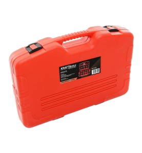 Alyvos filtrų raktų komplektas 30vnt. KD10502 - uždarytas raudonas lagaminas su gamintojo etikete