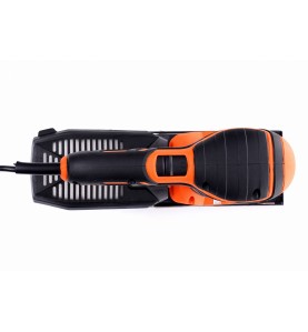 3-in-1 Schleifmaschine KD3063 Draufsicht auf das Gehäuse und das Netzkabel