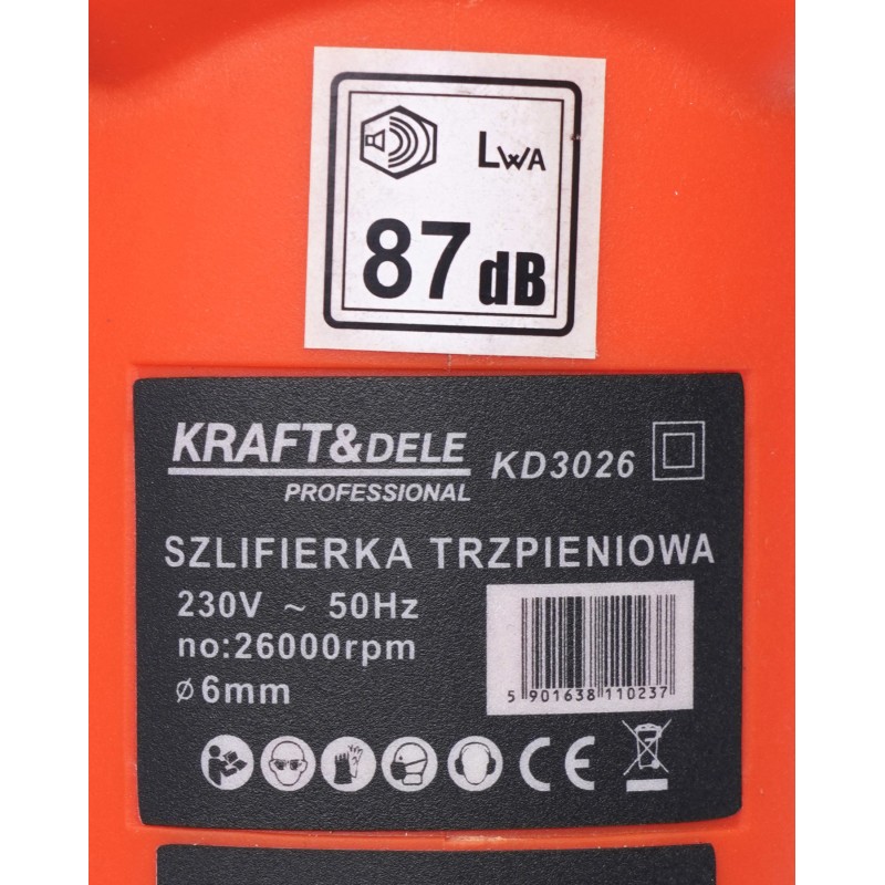Geradschleifer 1500W KRAFT&DELE KD3026 Geradschleifer 1500W KRAFT&DELE KD3026