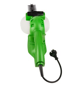 Elektrische Heckenschere KD1583 - Rückansicht auf Griff und Stecker