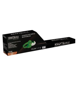 Elektryczne nożyce do żywopłotu KD1583 - opakowanie kartonowe produktu