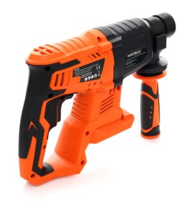 PROSERIES 18V Schlagbohrmaschine KD1769 Ansicht auf das hintere Gehäuse