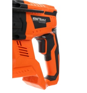 PROSERIES 18V Schlagbohrmaschine KD1769 Nahaufnahme des Handgriffs und Ein-/Ausschalters