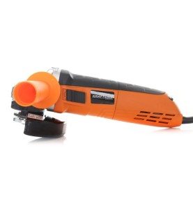 Winkelschleifer 900W KD1554 – Profilansicht mit Scheibenschutz