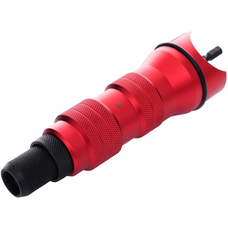 Blindnietmutter-Vorsatzgerät - Adapter für Akkuschrauber KRAFT&DELE KD10554