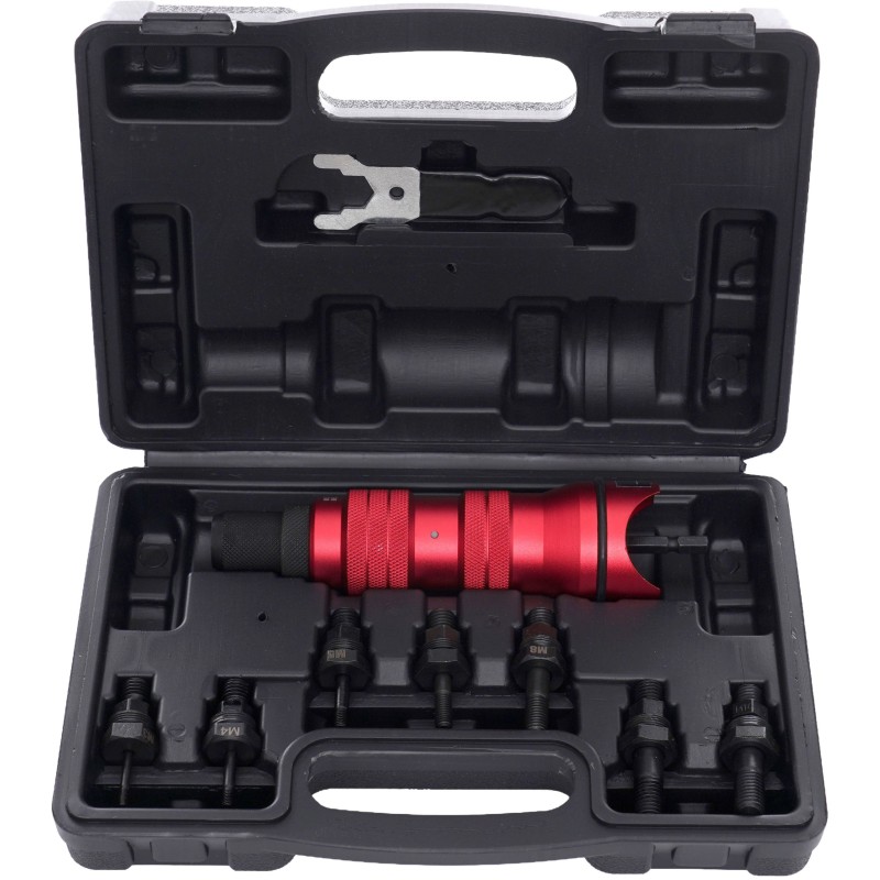 Blindnietmutter-Vorsatzgerät - Adapter für Akkuschrauber KRAFT&DELE KD10554