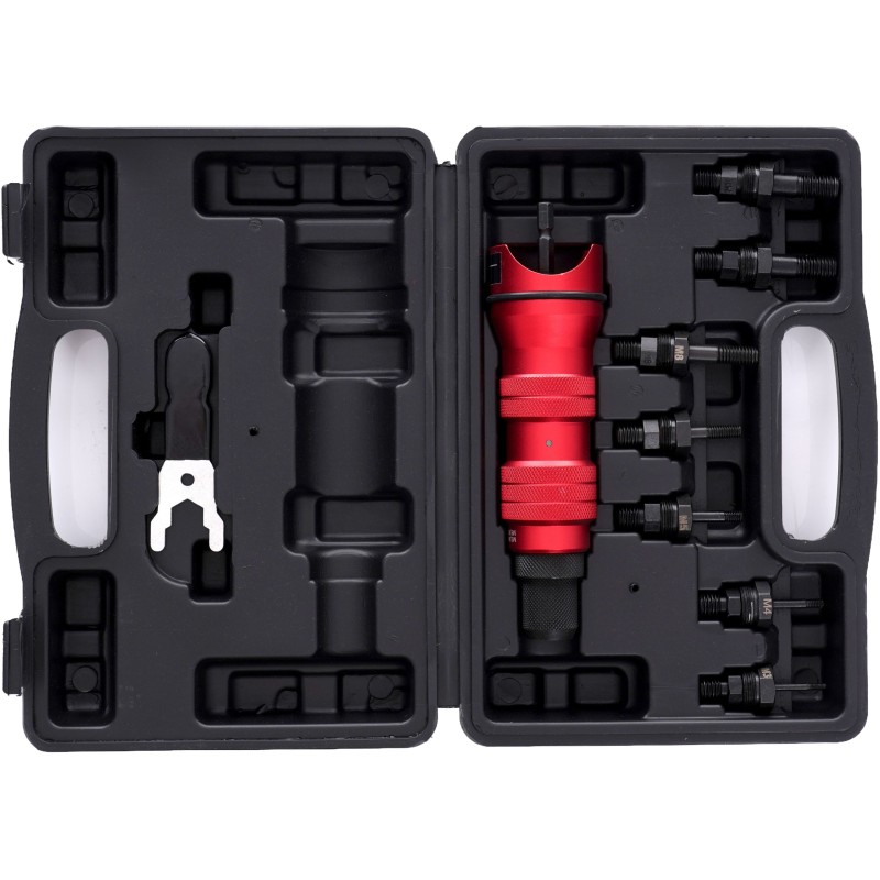 Blindnietmutter-Vorsatzgerät - Adapter für Akkuschrauber KRAFT&DELE KD10554