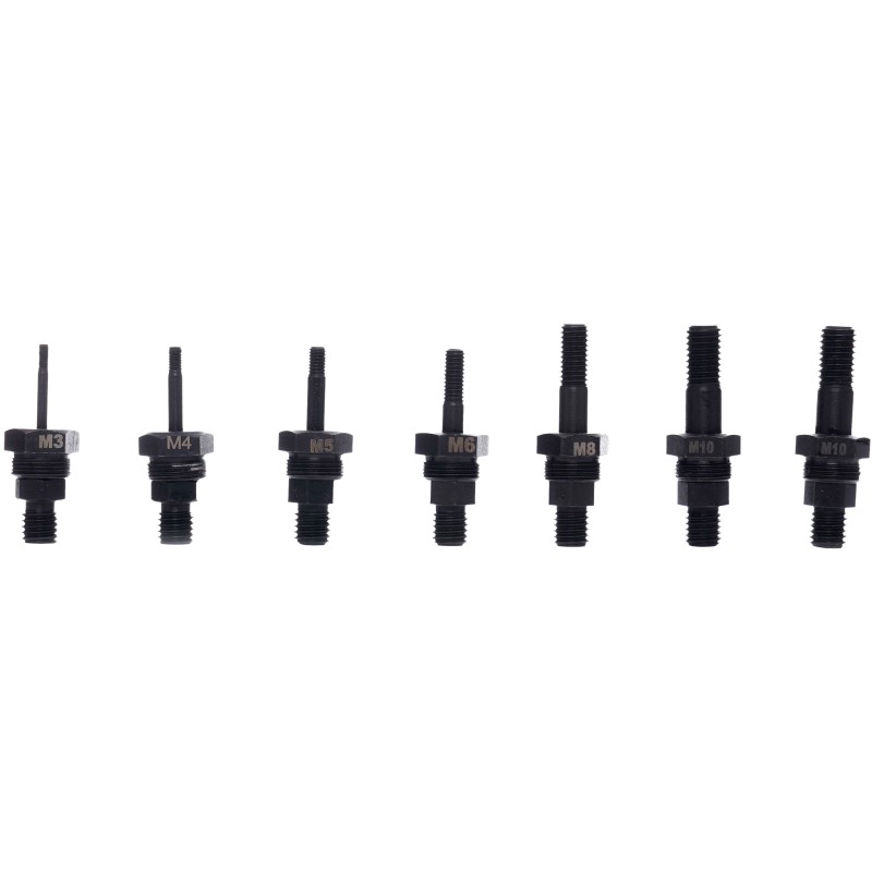 Blindnietmutter-Vorsatzgerät - Adapter für Akkuschrauber KRAFT&DELE KD10554