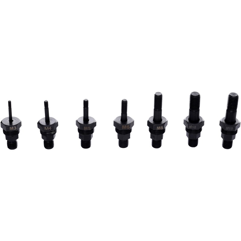 Blindnietmutter-Vorsatzgerät - Adapter für Akkuschrauber KRAFT&DELE KD10554
